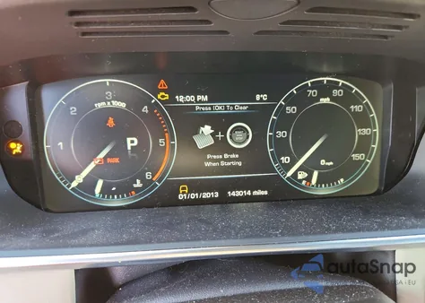 2016 Land Rover Range Rover Hse z USA, uszkodzony, nr VIN SALGS2KF8GA291785